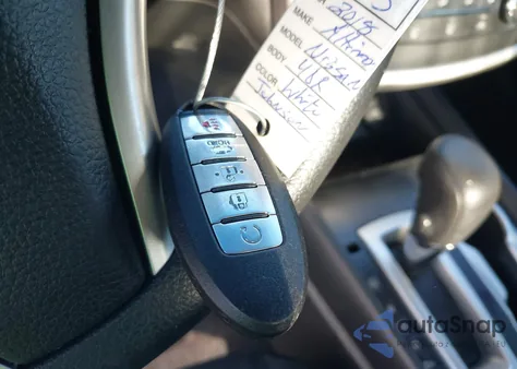 2018 Nissan Altima 2.5 S from USA, damaged, VIN 1N4AL3AP0JC182975